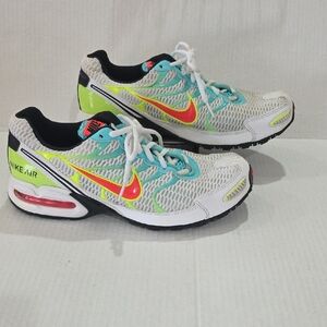 Nike Air Max Torch 4 Women's Sneakers - White with Neon and Black